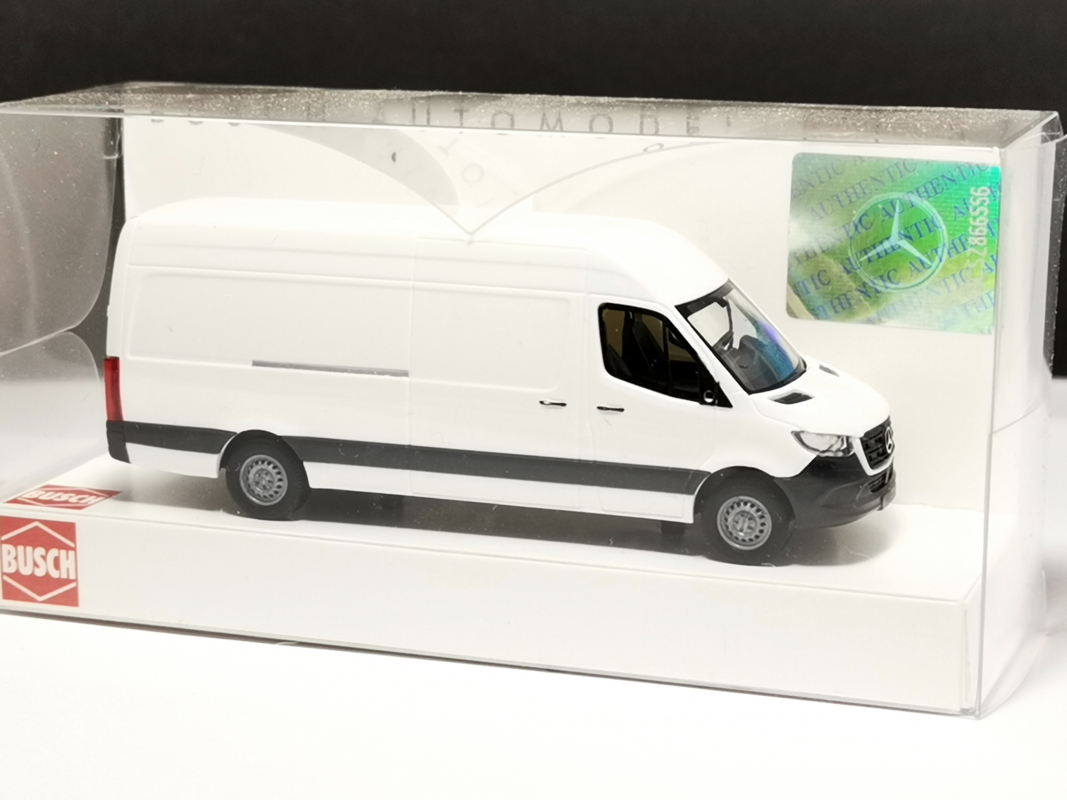 52600 Mercedes-Benz Sprinter Kasten, Weiß BUSCH