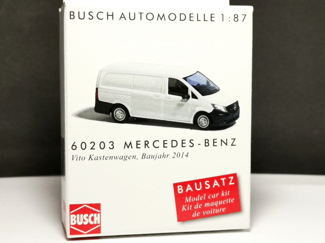 60203 Bausatz: Mercedes-Benz Vito Busch