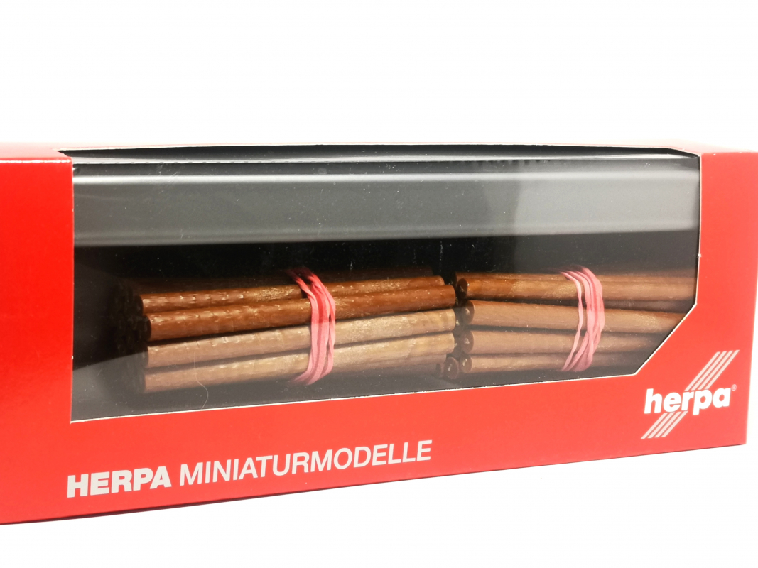 053839 Zubehör Ladegut Kurzholz, 40 Stück Herpa
