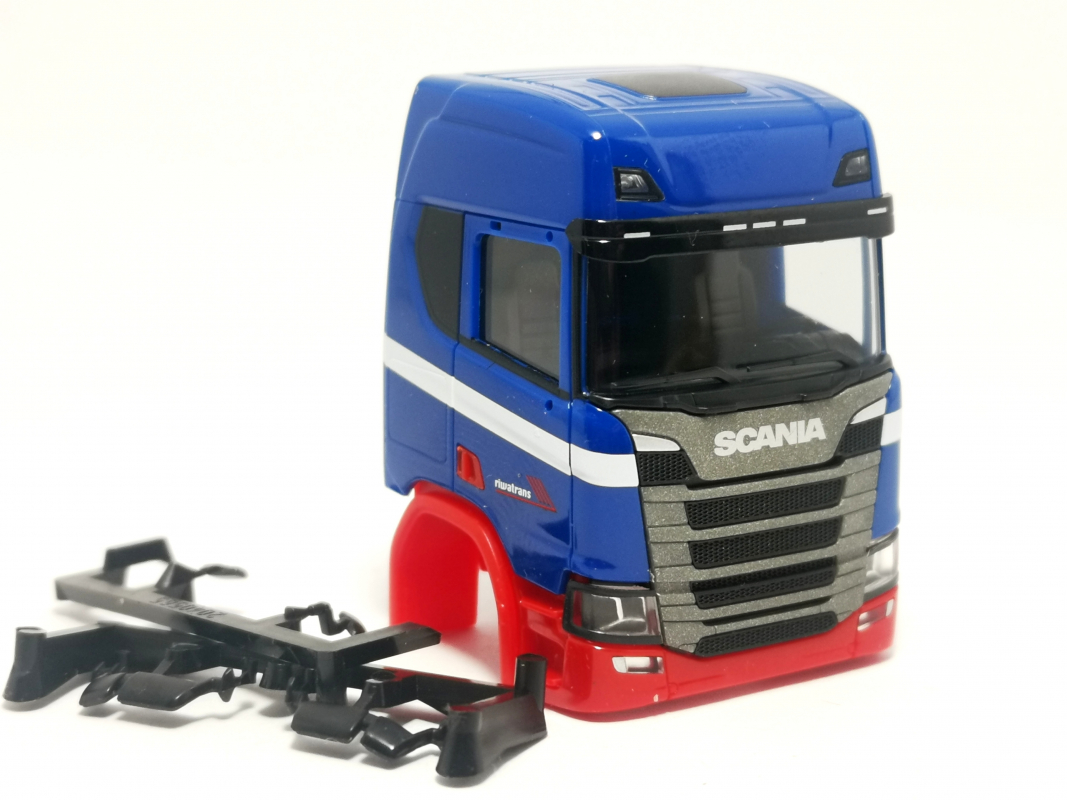 Fahrerhaus Scania CR20 HD "Riwatrans" Herpa