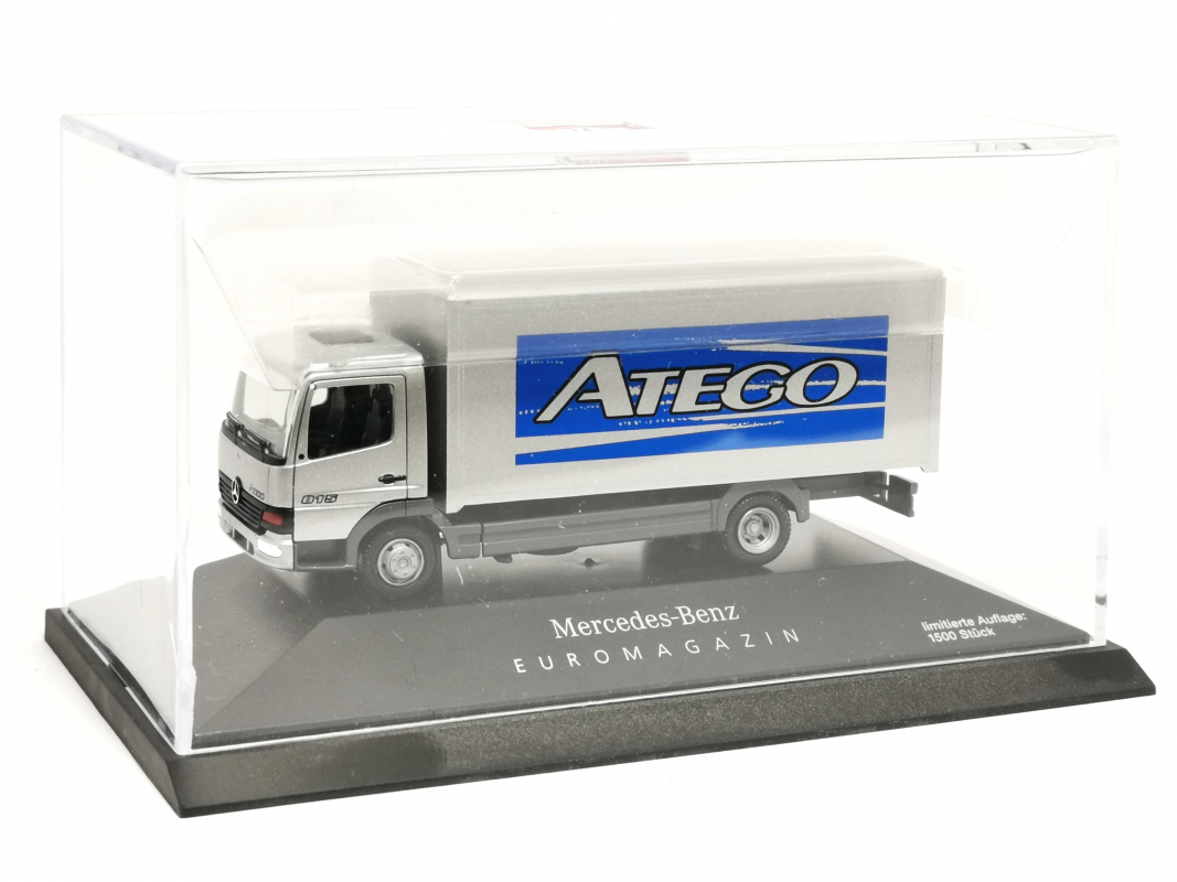 Mb Atego 98 Koffer Lkw "ATEGO" Herpa