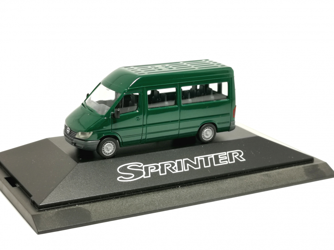 Mb Sprinter 2002, grün Herpa