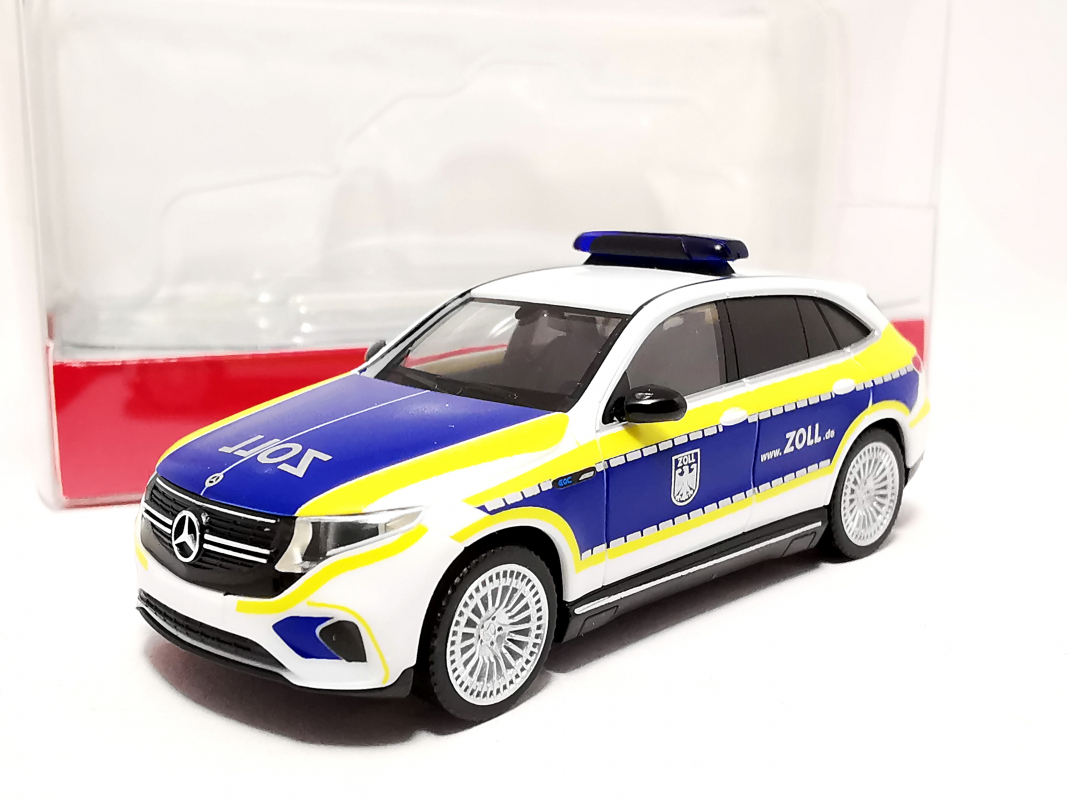 098366 Mercedes-EQ EQC "Zoll" Herpa - SALE