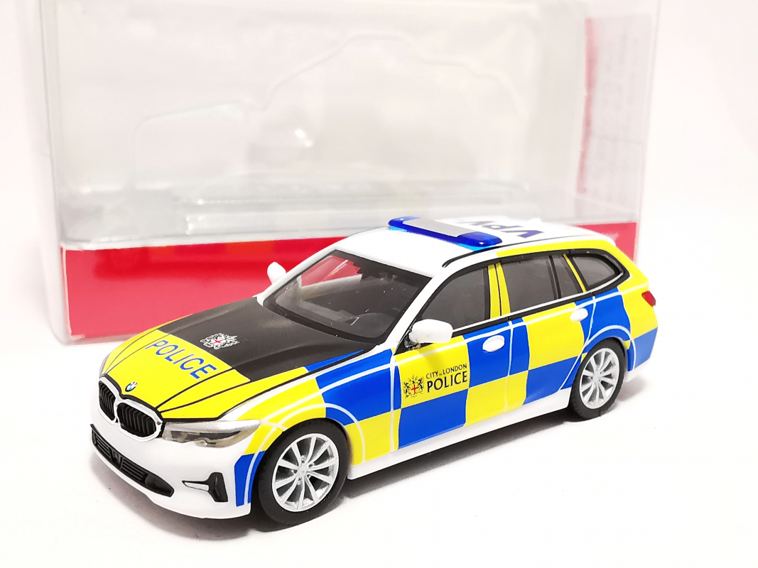 098403 BMW 3er (G21) touring "Police City of London" Herpa