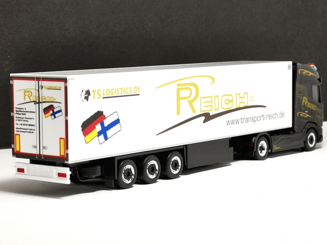 318112 DAF XG+ Kühlkoffer-Sattelzug "Reich" Herpa - SALE