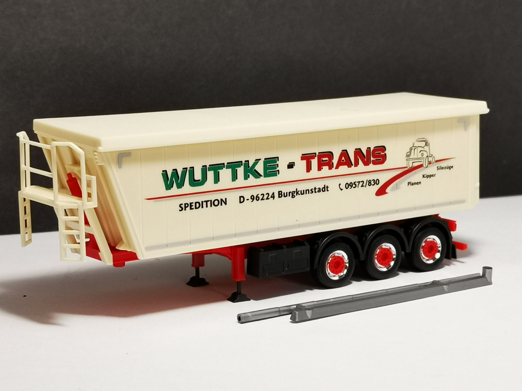Stöffelliner-Auflieger "Wuttke Trans" Herpa