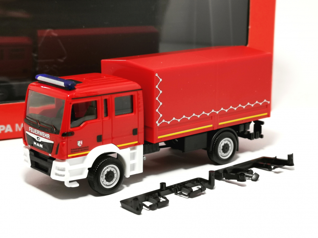 098397 MAN TGM (2012) GW-L "Feuerwehr/Katastrophenschutz Nordrhein-Westfalen" Herpa
