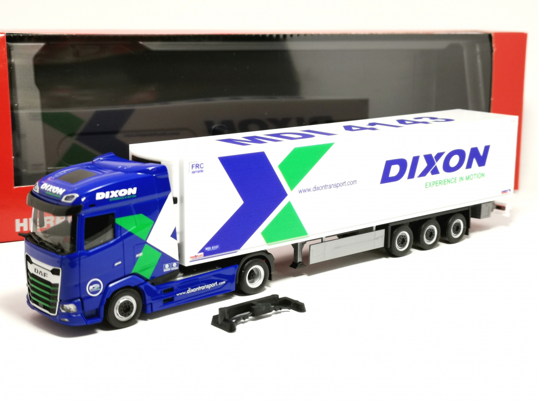 319539 DAF XG Kühlkoffer-Sattelzug "Dixon" Herpa