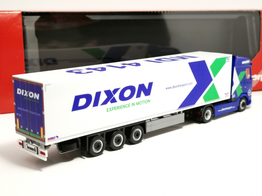319539 DAF XG Kühlkoffer-Sattelzug "Dixon" Herpa