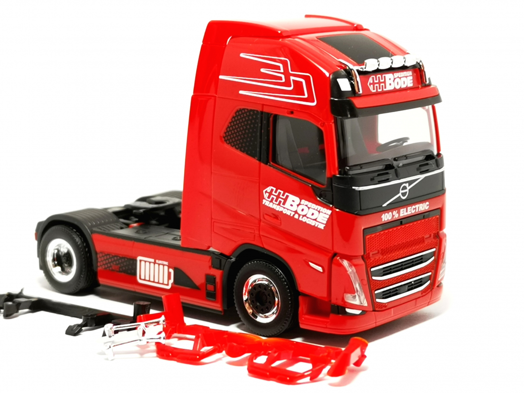 Volvo FH GL XL Electric Zugmaschine "HH Bode" Herpa
