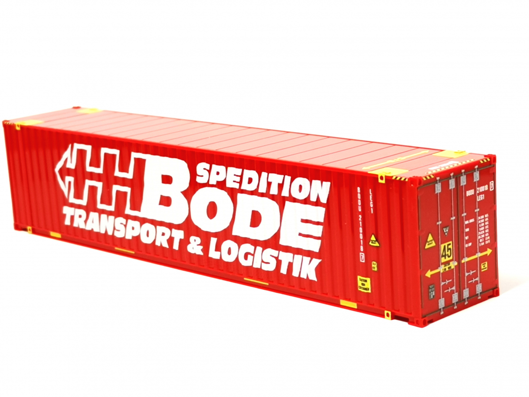 45ft Container "HH Bode" Herpa