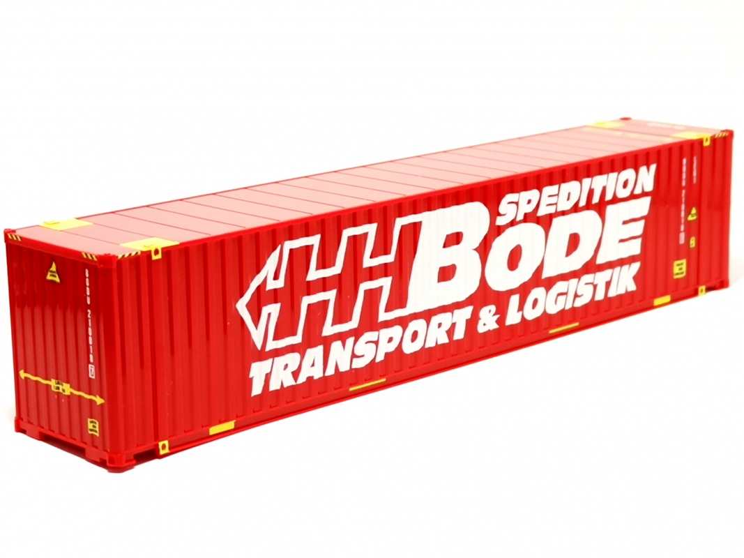 45ft Container "HH Bode" Herpa