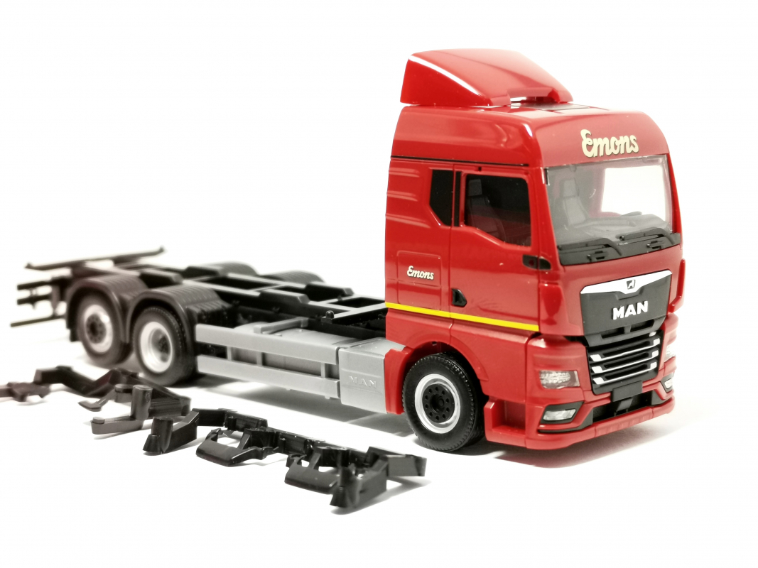 MAN TGX GM 7,45m Lkw "Emons" Herpa