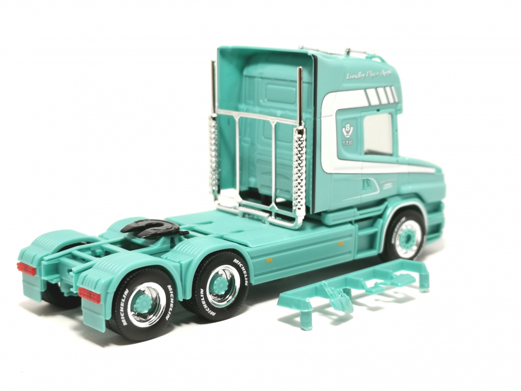Preview: Scania Hauber TL Zugmaschine "Jakob Pedersen" Herpa