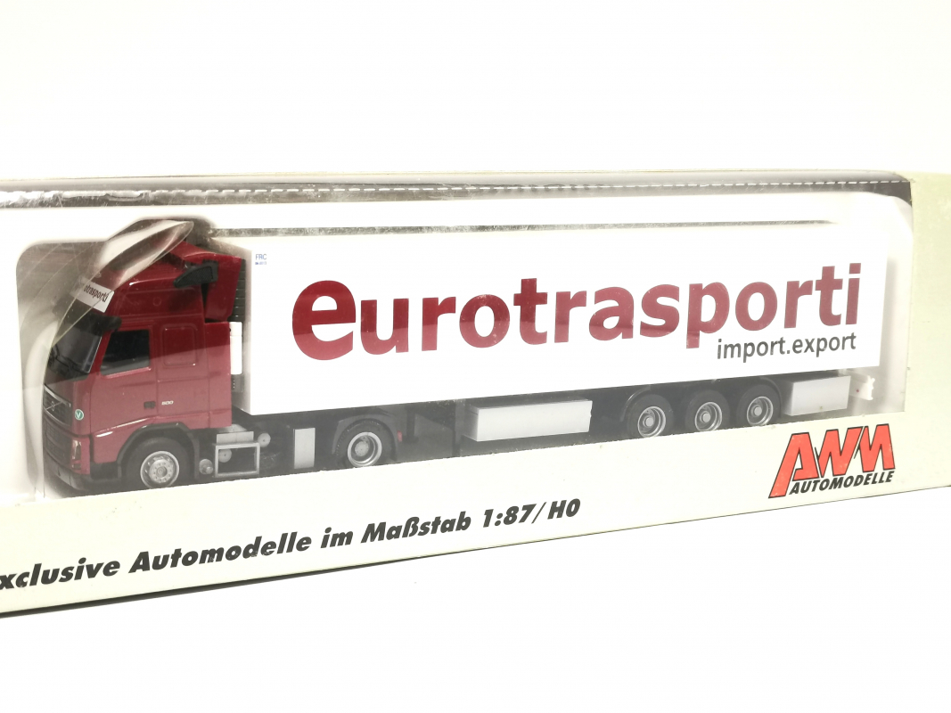 74755 Volvo FH 08 Kühlkoffer Sattelzug "Eurotrasporti" AWM