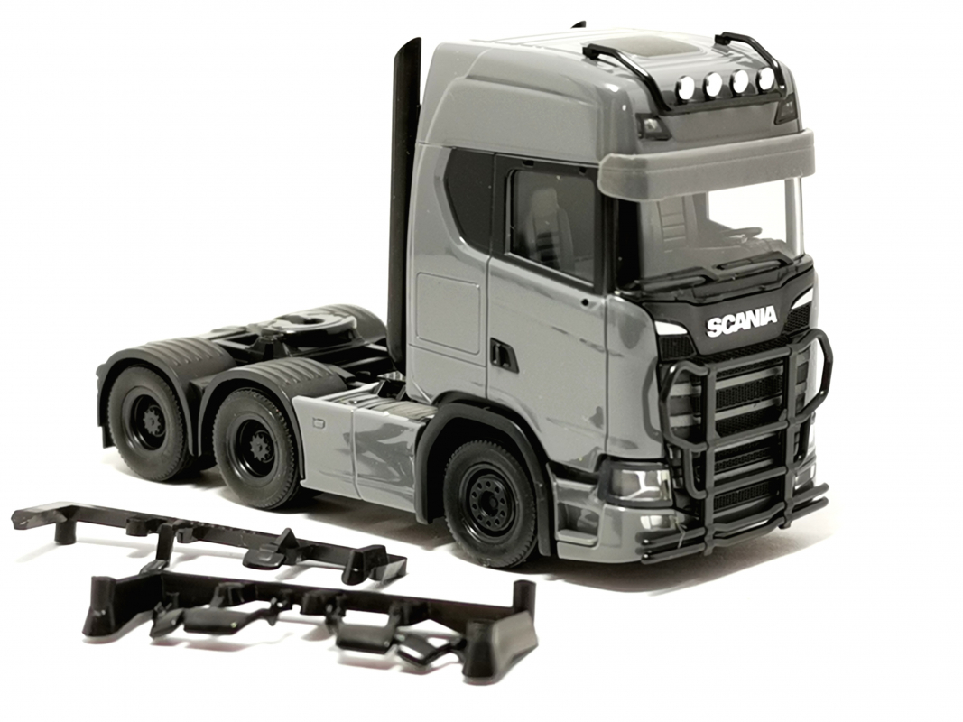 314053 Scania CS20 HD ZM 3a, grau Herpa