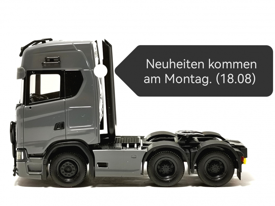 314053 Scania CS20 HD ZM 3a, grau Herpa