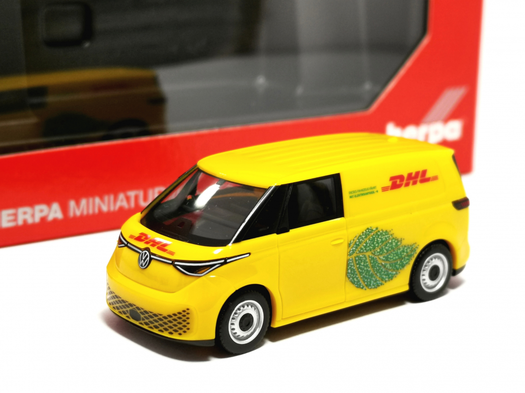 098458 VW ID. Buzz Cargo "DHL" Herpa