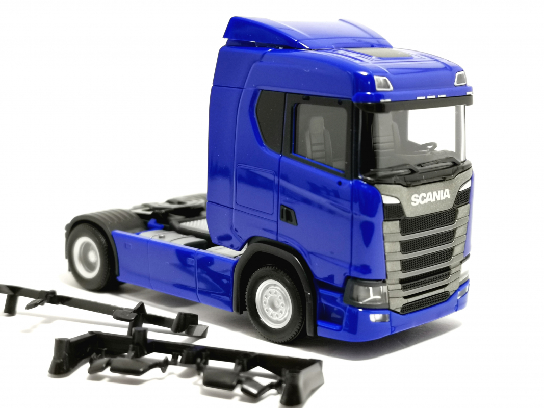 310192-003 Scania CS 20 ND Zugmaschine 2achs, ultramarinblau Herpa