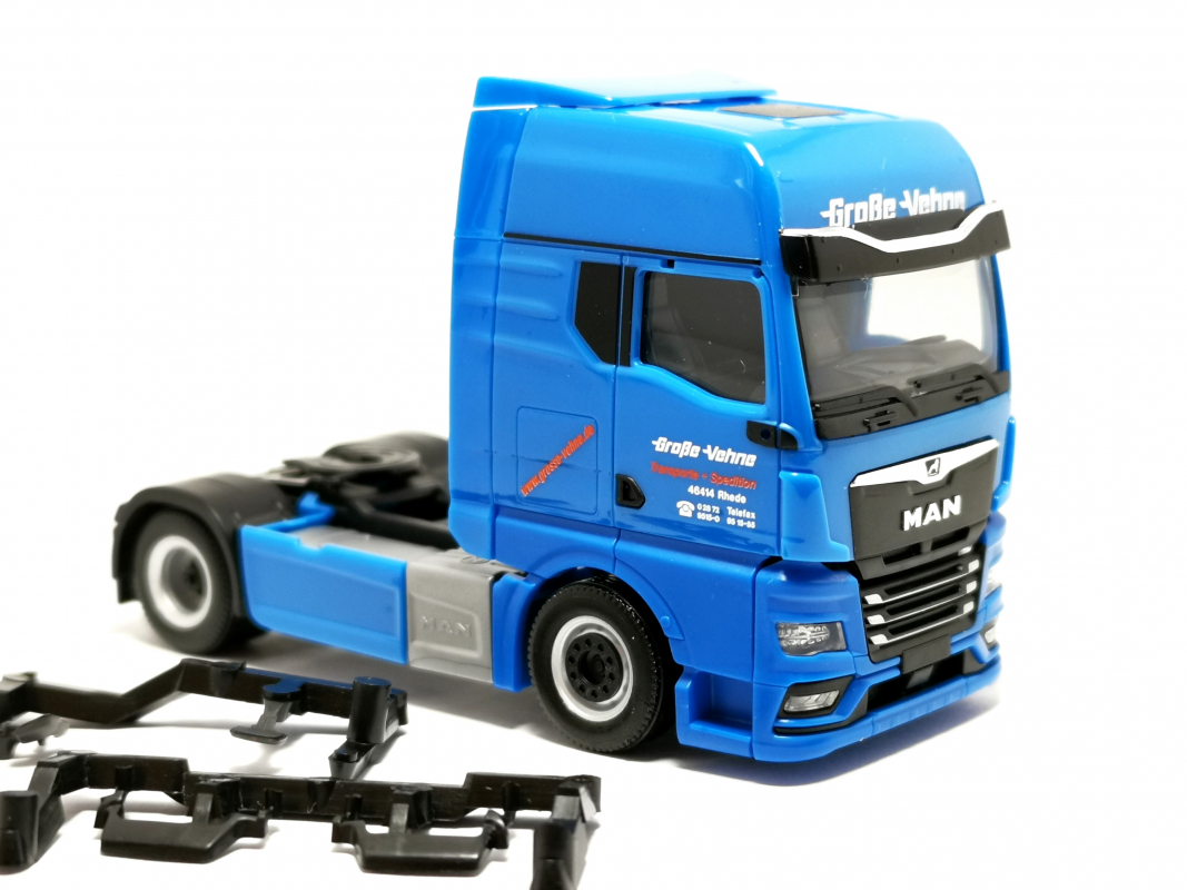 MAN TGX GX Zugmaschine "Große-Vehne" Herpa