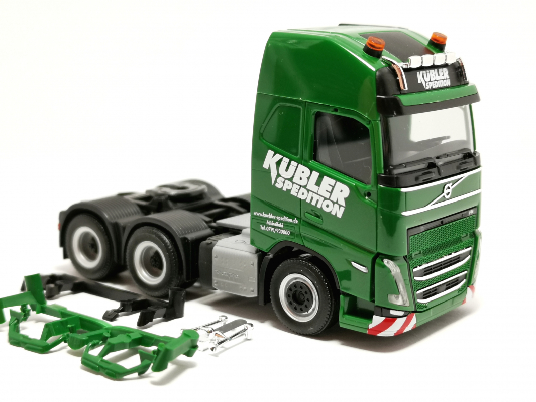 Volvo FH GL XL 2020 Zugmaschine 3a "Kübler" Herpa