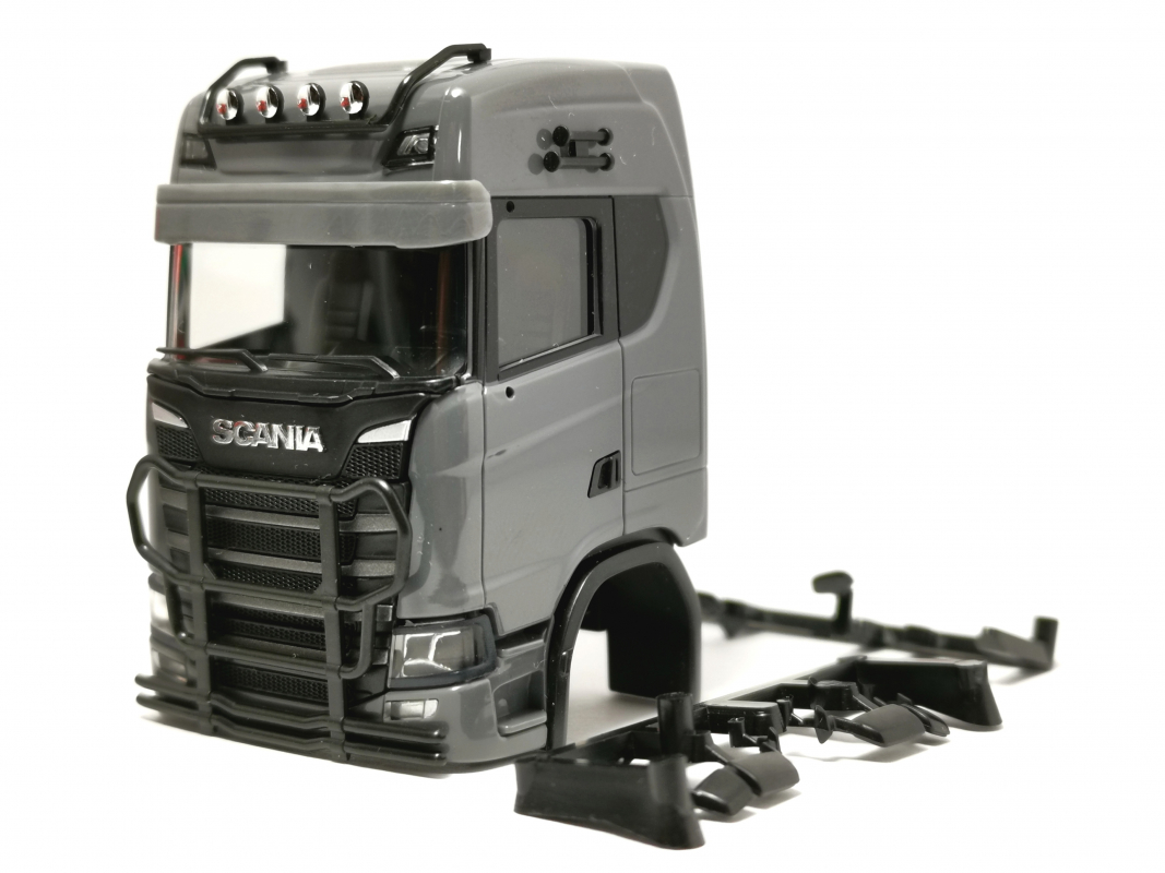 Fahrerhaus Scania CS 20 HD, grau Herpa