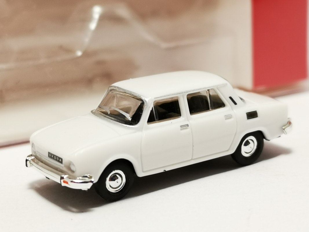 066570-002 Skoda 110L, alpinweiß (Spur TT)  - 1:120 - Herpa
