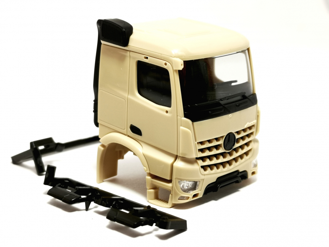 Fahrerhaus Mb Arocs, sandbeige Herpa 202
