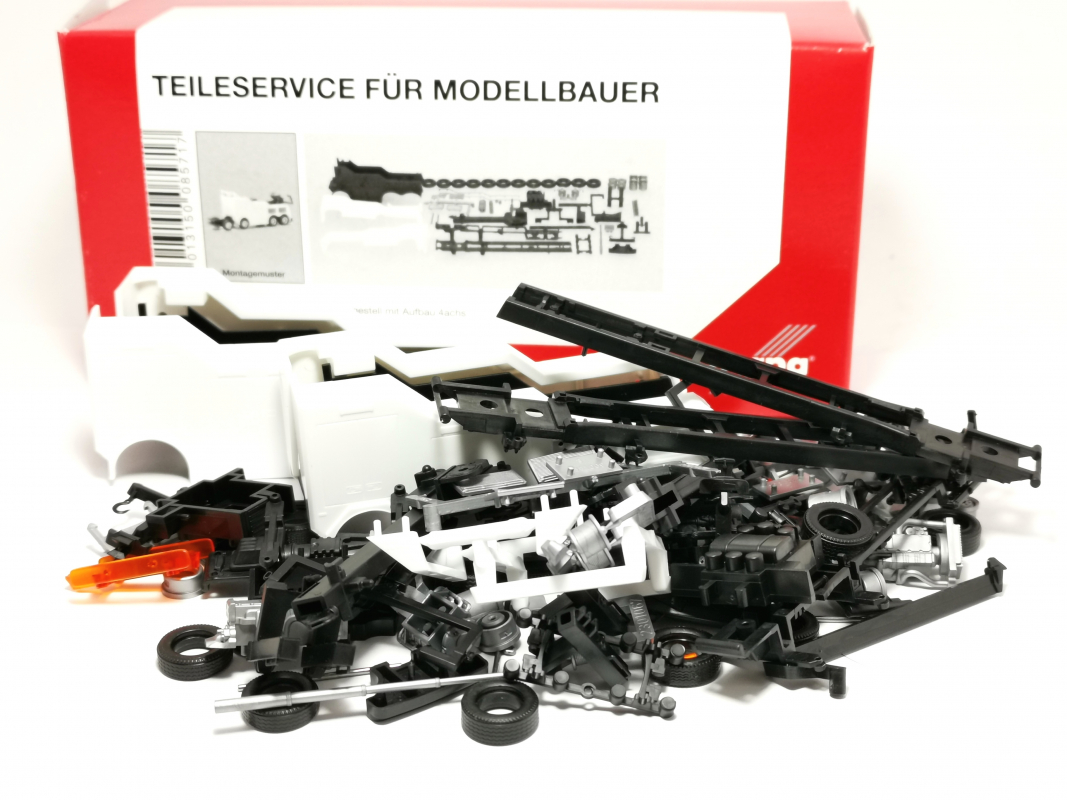 085717 EMPL Aufbau inklusive Fahrgestell, 2 Stück Herpa - Restbestand
