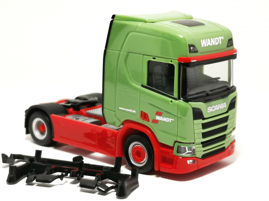 Scania CR 20 HD Zugmaschine "Wandt" Herpa
