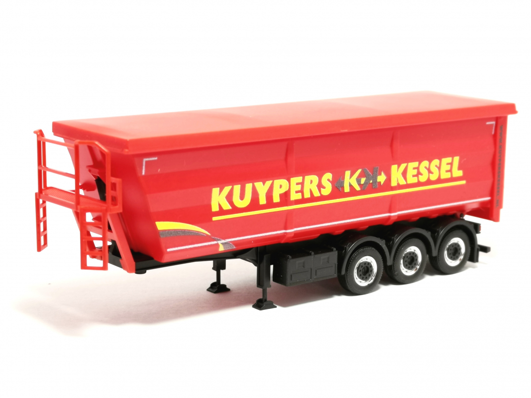 Stahlmulden-Auflieger 3a "Kuypers" Herpa