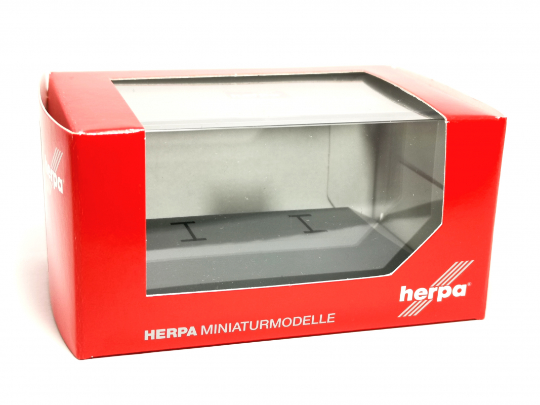 055000 PC-Vitrine PKW 1:87 (inkl. Halteklammern ) Herpa