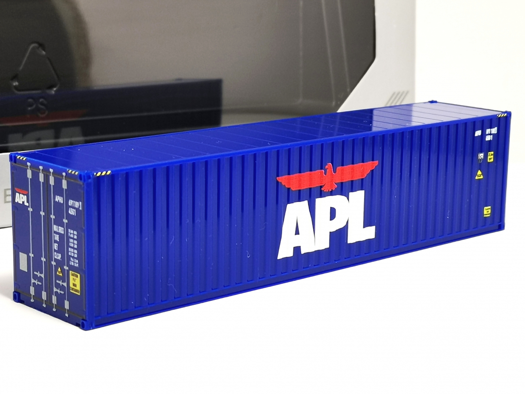 960243 40ft Highcube Container "APL" Herpa