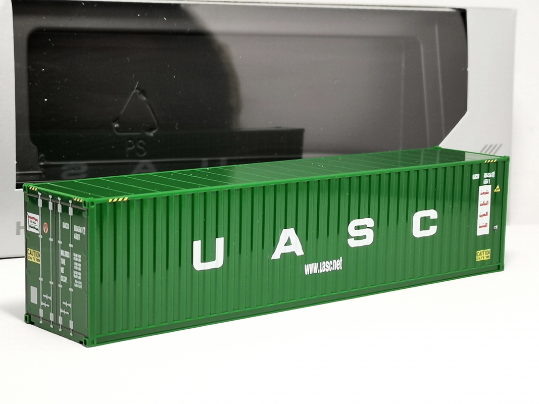 960236 40ft HC Container "UASC" Herpa
