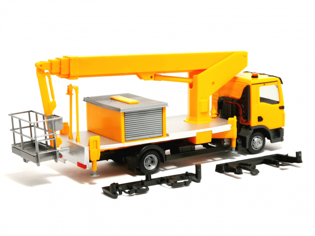 319584 MAN TGL CC Ruthmann Steiger TK310, kommunalorange Herpa