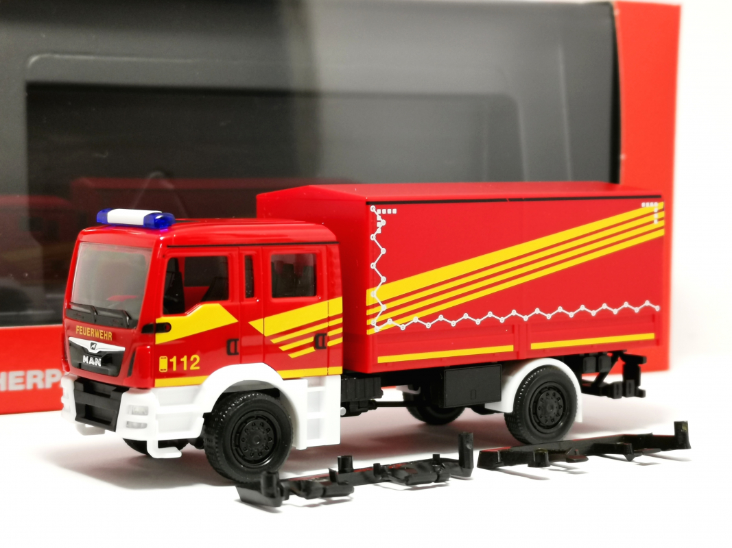 098649 MAN TGM Mehrzweckkraftwagen (MzKW ) "Feuerwehr" Herpa