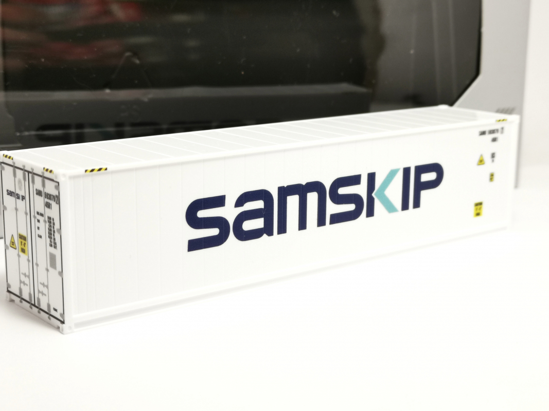 960250 40ft HC Reefer Cont."Samskip" Herpa