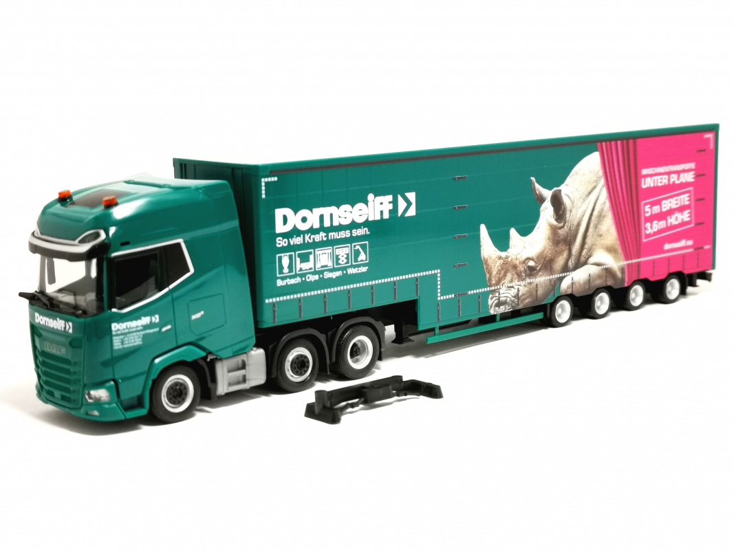 319454 DAF XG+ Volumen-Sattelzug "Dornseiff" Herpa