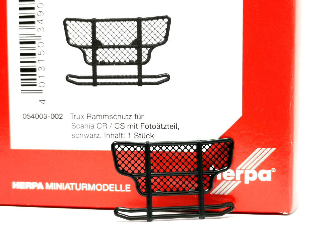 054003-002 Trux Rammschutz schwarz Herpa