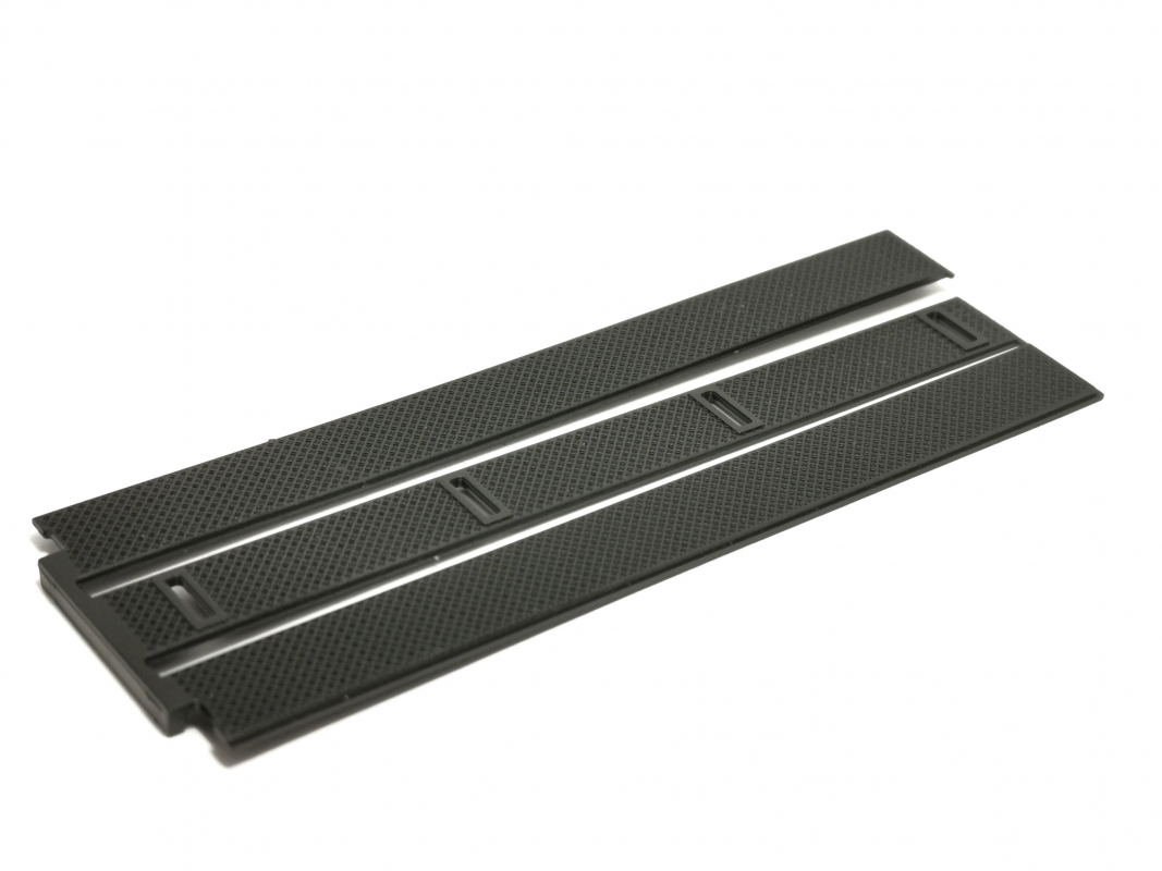 Laufsteg für Holzaufbau, schwarz C211