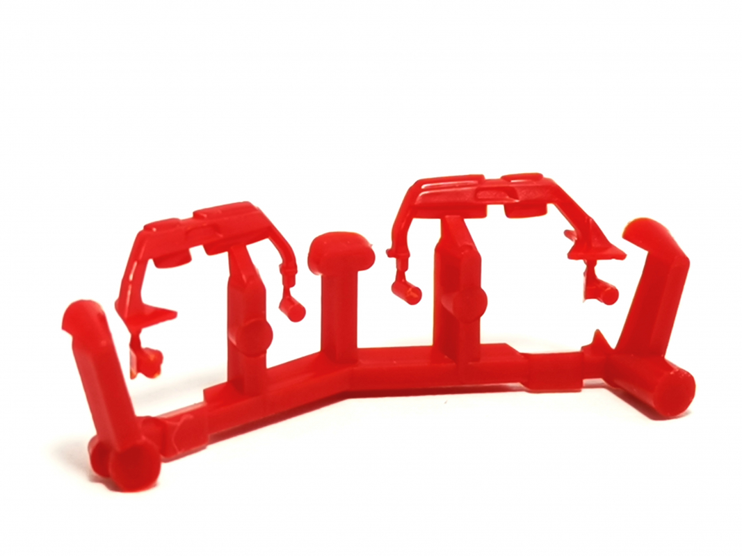 Spiegel R/L für Volvo 13/16,rot Herpa C222