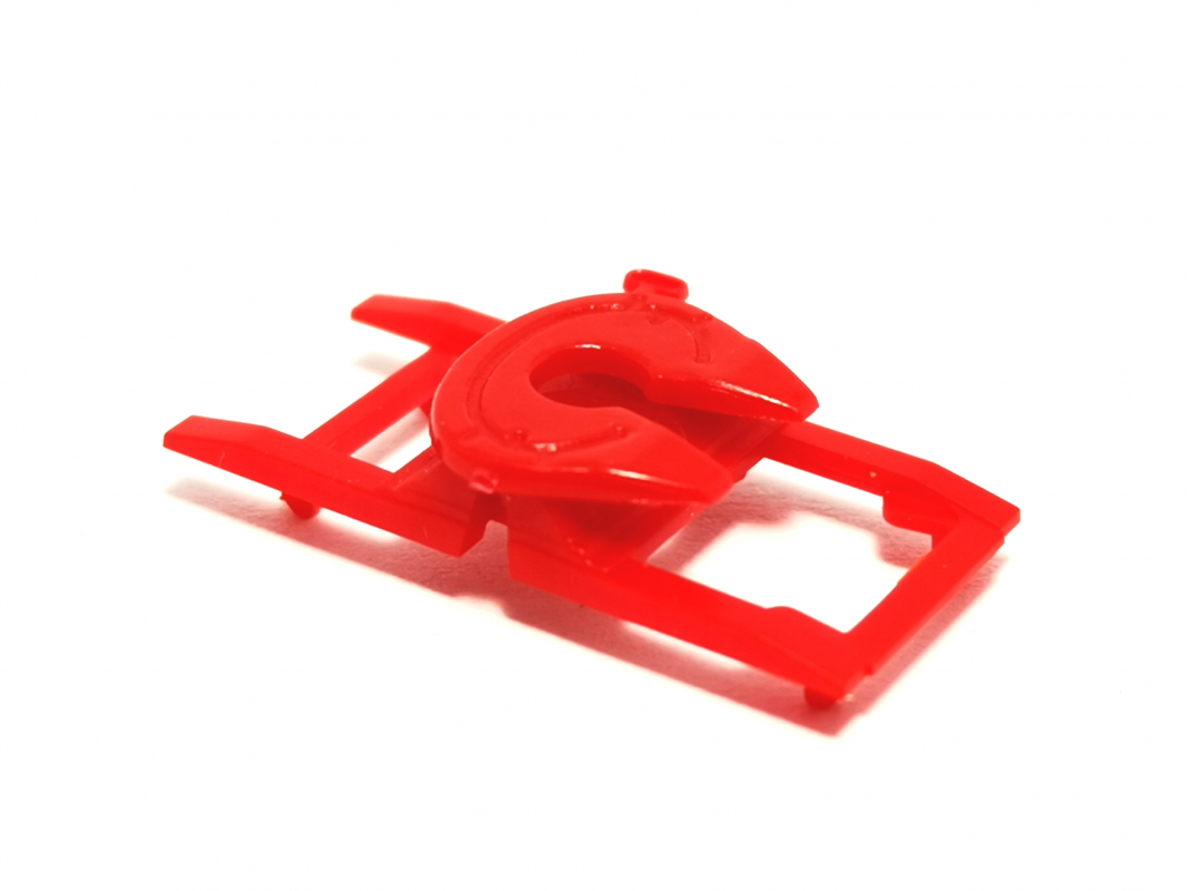 Sattelkupplung für 3-Achs Zugmaschine, rot Herpa C234