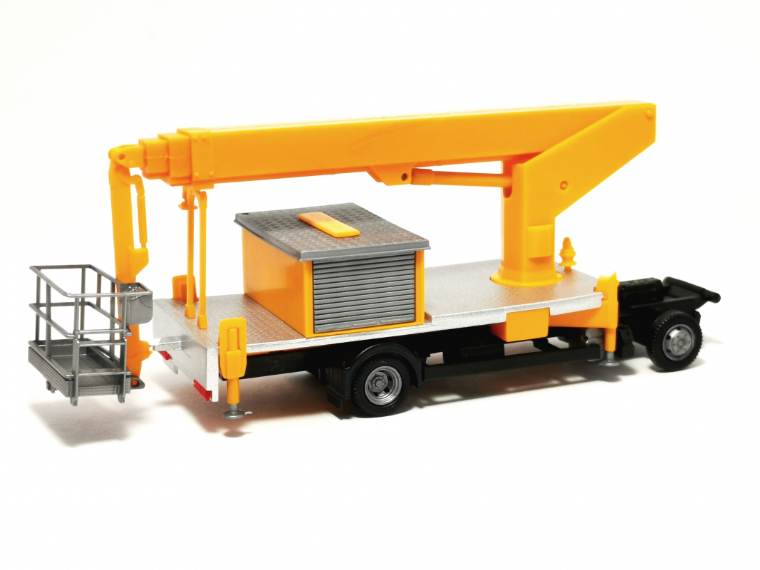 Fahrgestell Ruthmann Steiger TK310, kommunalorange Herpa 584
