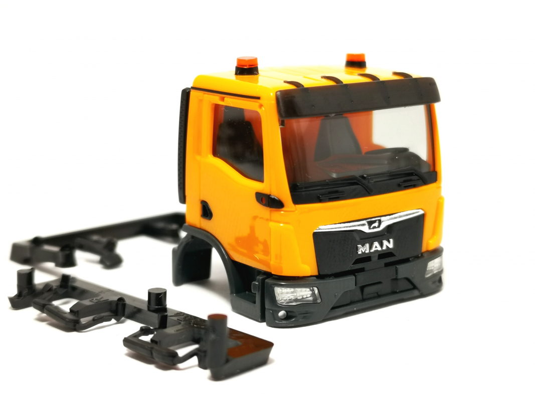 Fahrerhaus MAN TGL CC, kommunalorange* Herpa 584