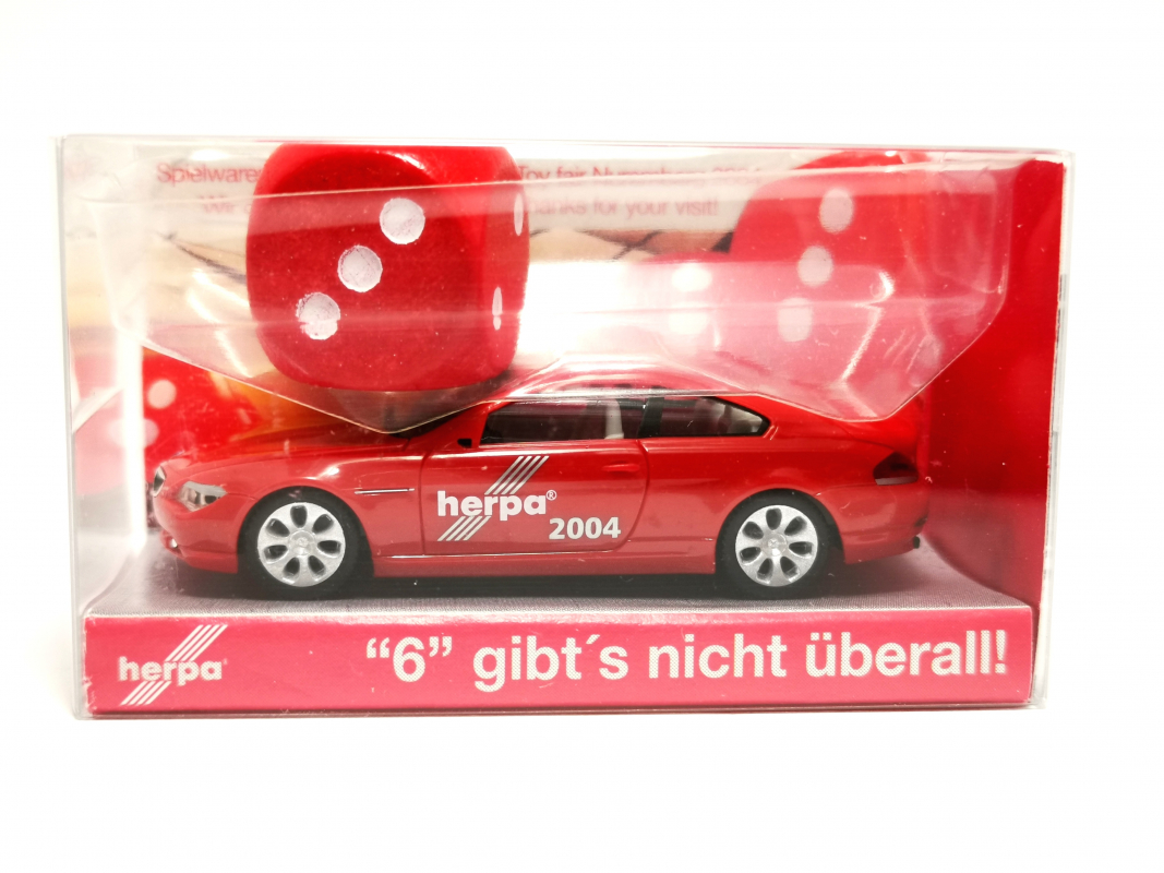 BMW M6 21. Spielwarenmesse 2004 Herpa
