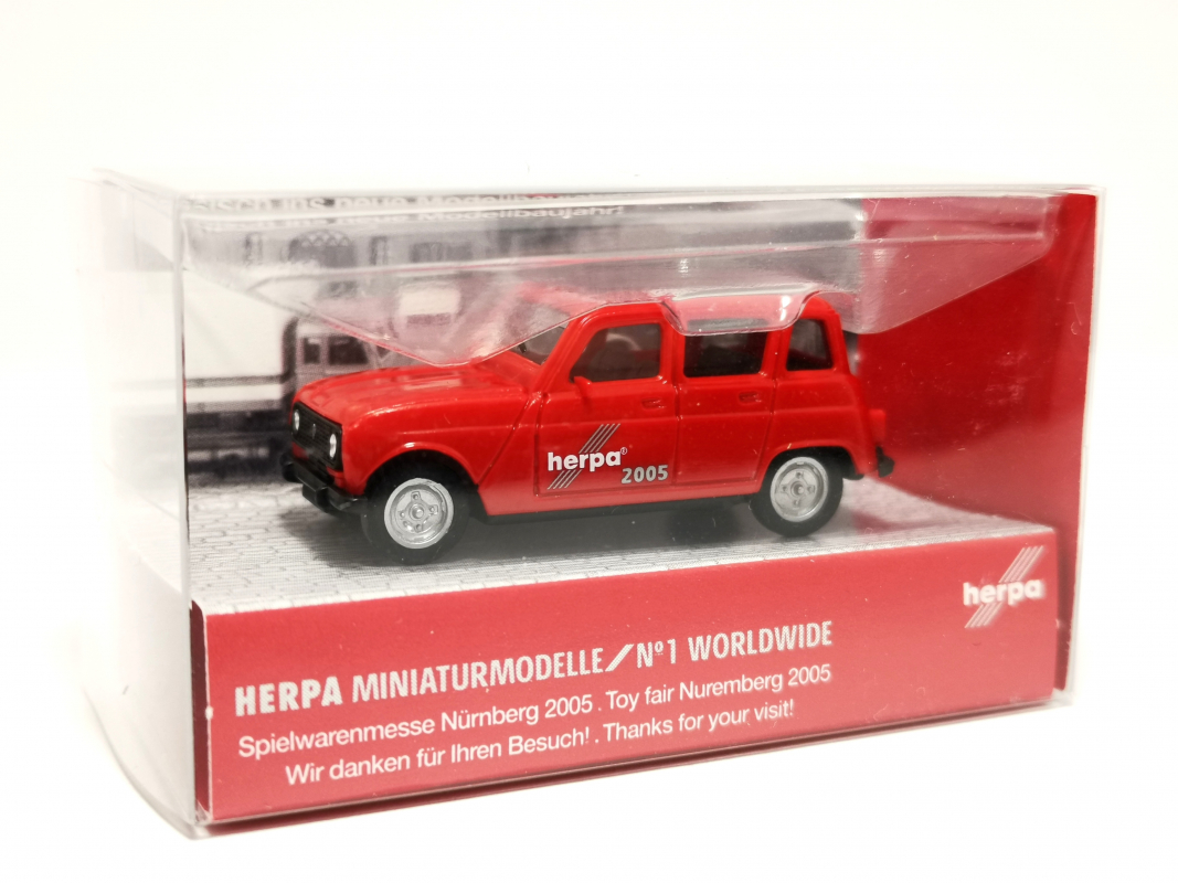 Renault R4 22. Spielwarenmesse 2005 Herpa