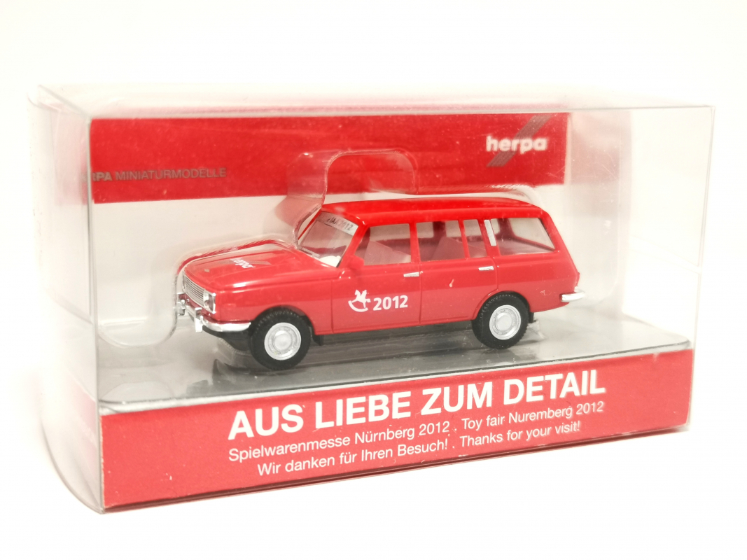 Wartburg 353 Tourist'85 29. Spielwarenmesse 2012 Herpa