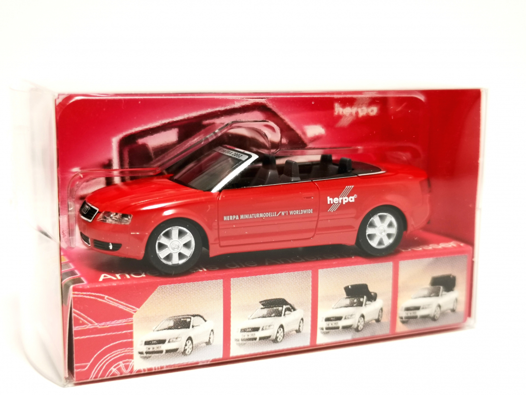 Audi A6 Cabrio 19. Spielwarenmesse 2002 Herpa