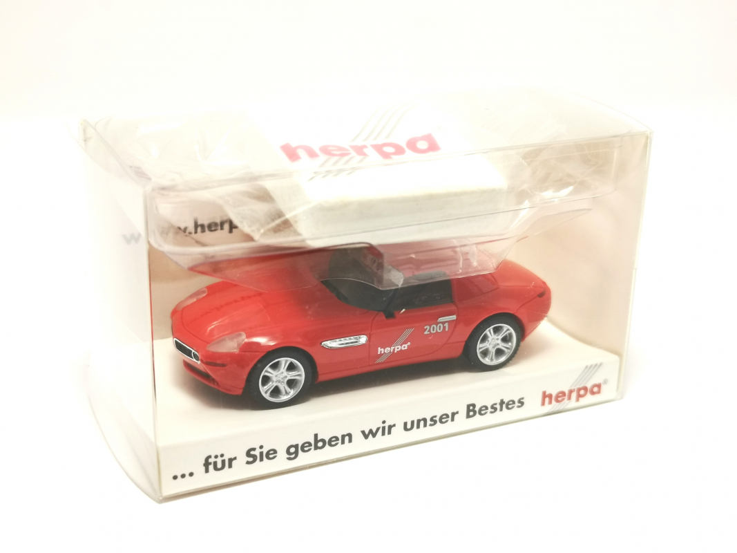 BMW Z8 18. Spielwarenmesse 2001 Herpa