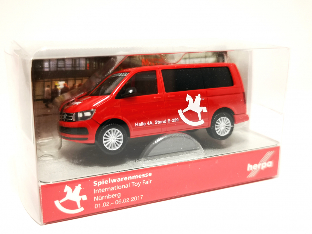 VW T6 Multivan 34. Spielwarenmesse 2017 Herpa